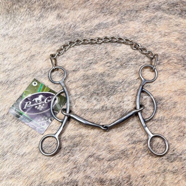 5.75" Professional's Choice Derby Gag Bit