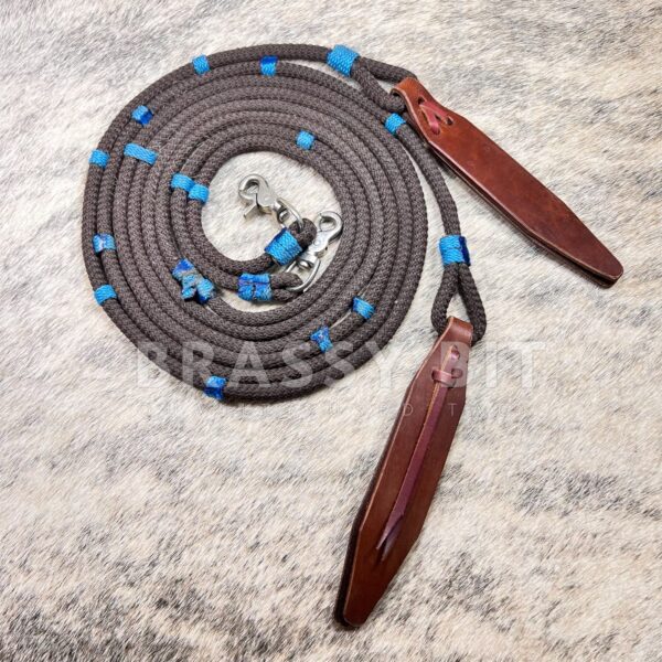 8' Nylon Romel Style Split Reins