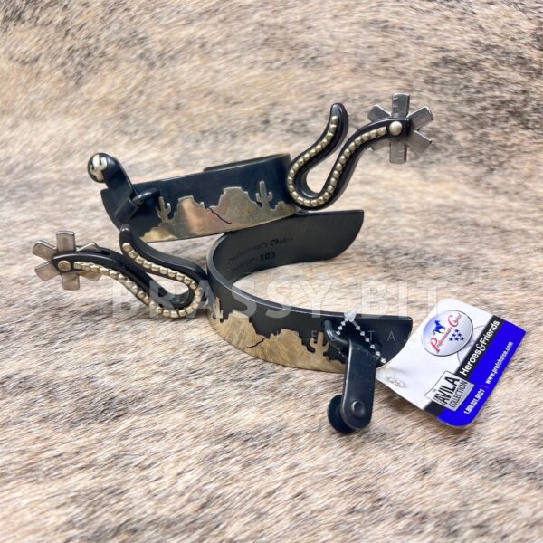 Professionals Choice Bob Avila Signature Western Spurs