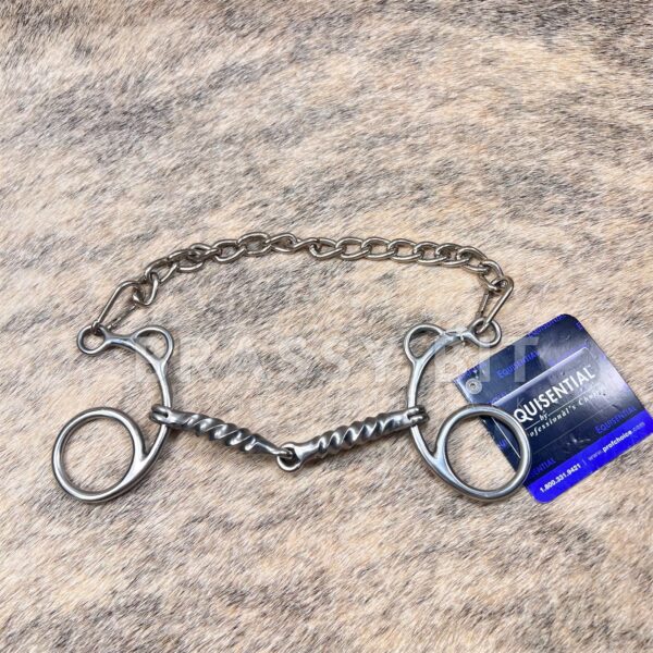 5.25" Professionals Choice Corkscrew Twisted Sweet 6 Bit