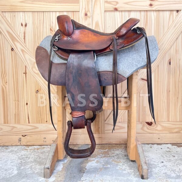 14.5" Circle Y Endurance Saddle