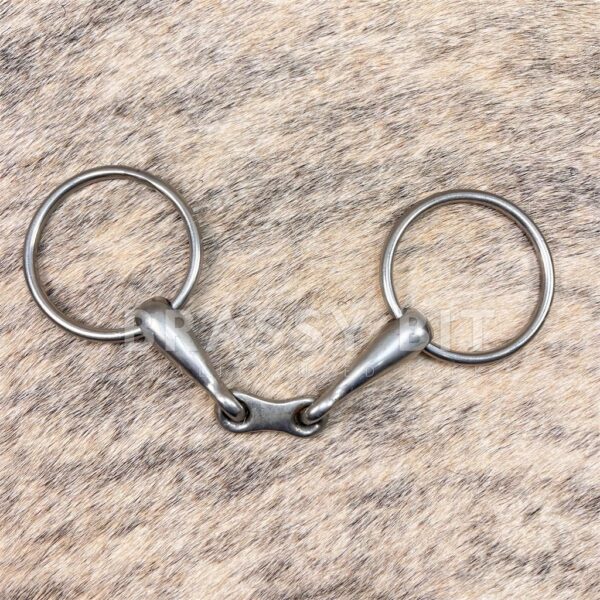 5" Loose Ring French Link Snaffle