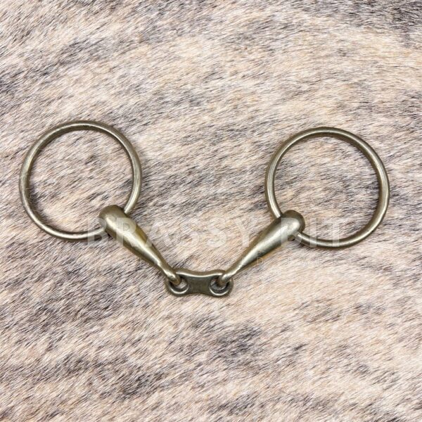 5" HS Style Loose Ring French Link Snaffle