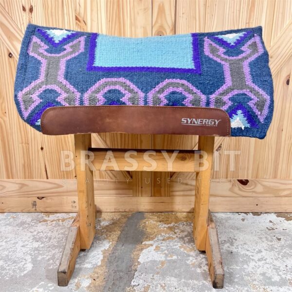 32" Weaver Synergy Flex Contour Felted Wool Saddle Pad