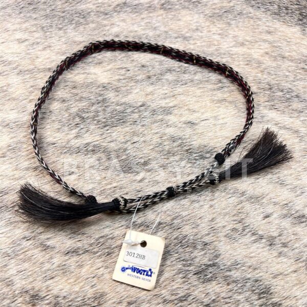 Vogt Horse Hair Cowboy Hat Concho Band