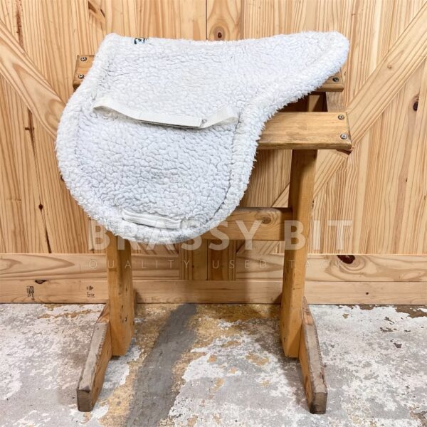 Diamond Wool Medallion English Saddle Pad