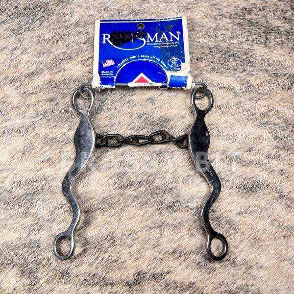 5" Reinsman Mike Beers Sweet Iron Chain Curb