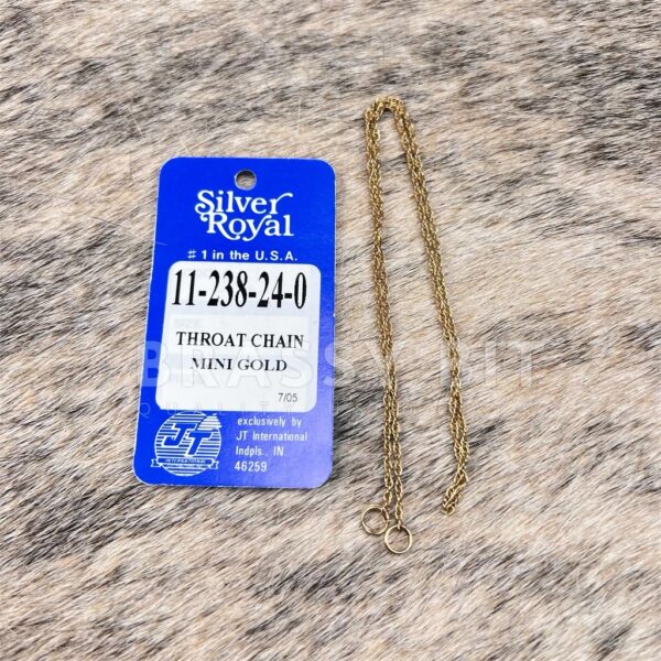 Silver Royal Show Halter Throat Latch