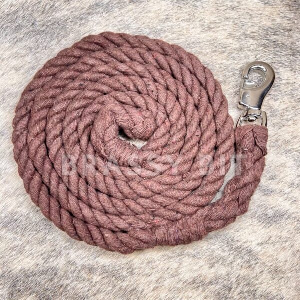 10' Cotton Lead Rope
