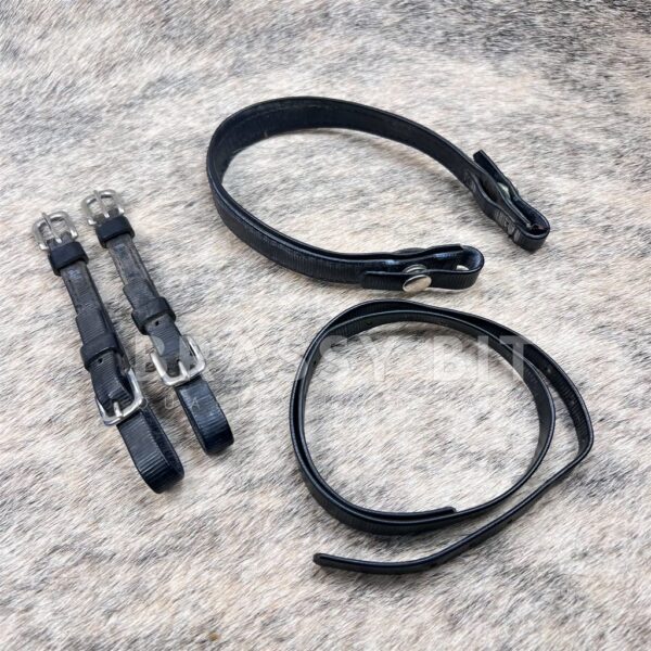 Zilco Biothene Bit Hangers, Browband, and Crown Piece