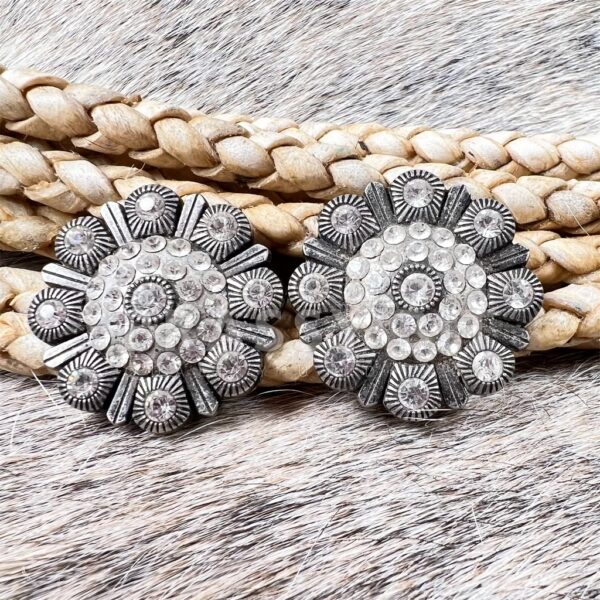 1 1/2" Custom Bling Conchos