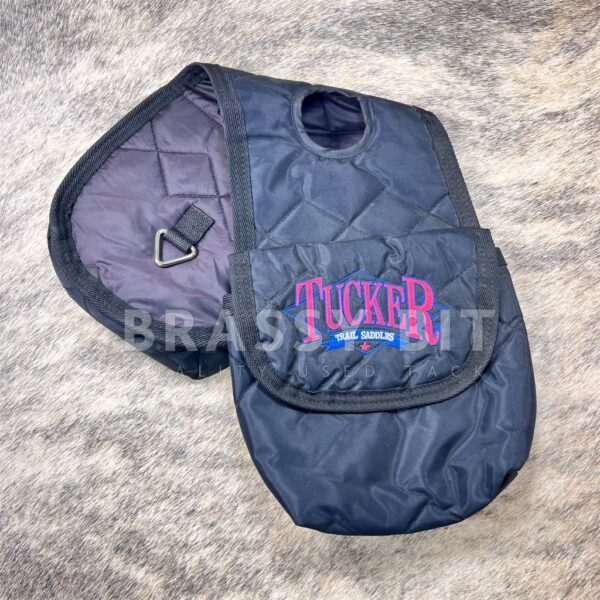 Tucker Saddlery Insulated Horn Saddle Bag