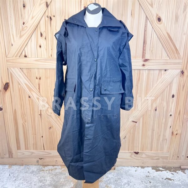 Rain Saddle Slicker