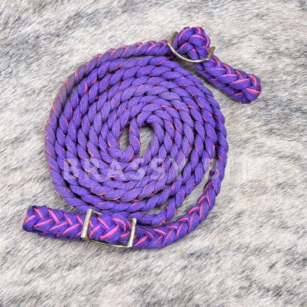 48" Adjustable Barrel Reins