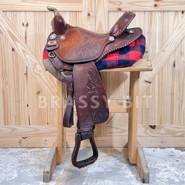 14.5" Red River All Around Western Saddle