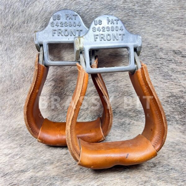 Breakaway Safety Western Stirrups