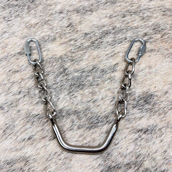 Reinsman Sharon Camarillo Power Western Curb Chain