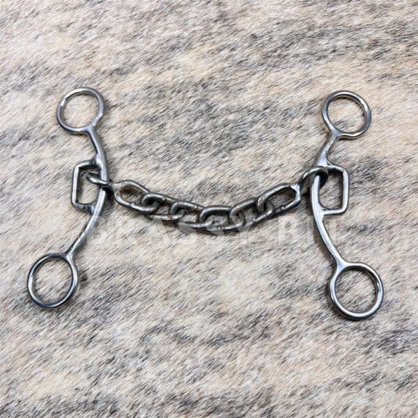 5" Classic Equine Carol Goosetree Chain Delight Gag Bit