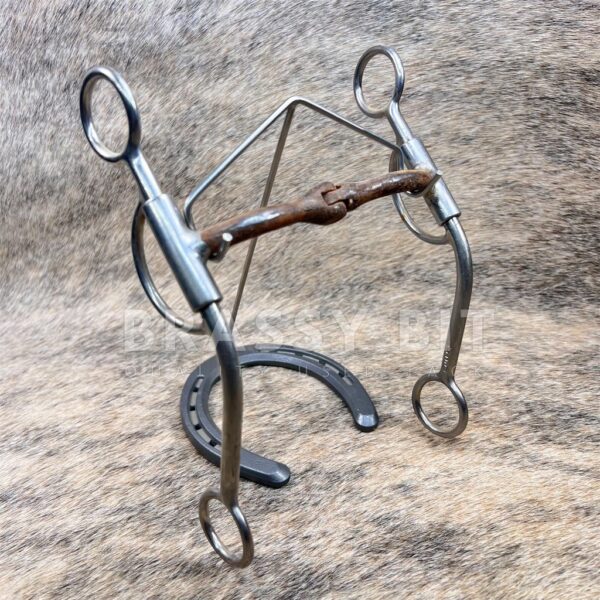 5″ Maheu Custom Loomis Shank Curb