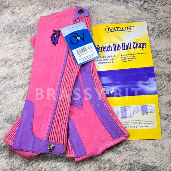 Ovation Children’s Riding Half Chaps