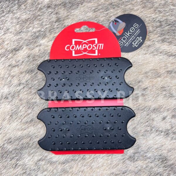 Compositi Spikes Tread Stirrup Pads