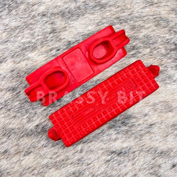 Compositi Red Premium Stirrup Pads