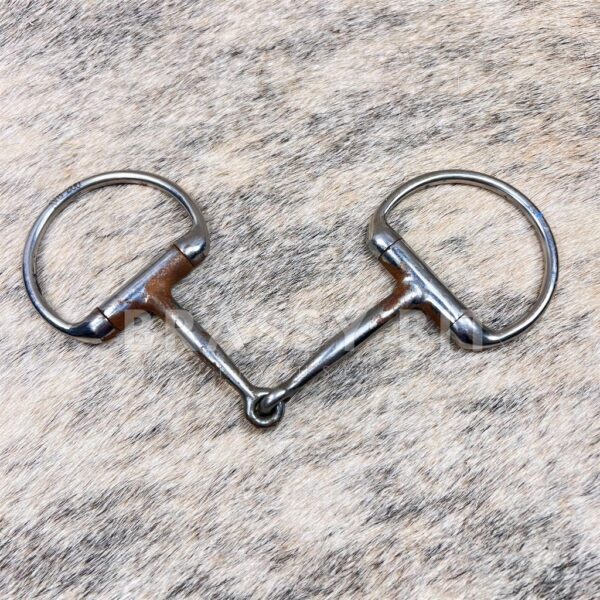 5.5” Professional’s Choice Bob Avila Western D Snaffle