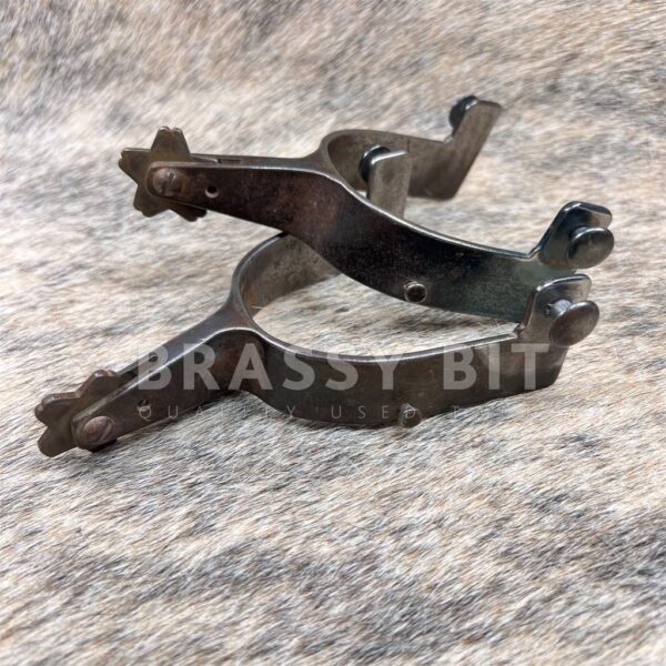 Western Heritage Co Western Spurs