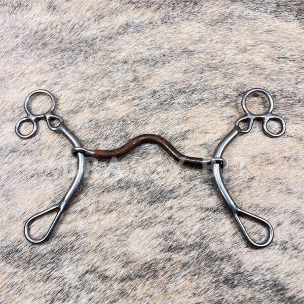 5" Reinsman Martha Josey Go Around Bit