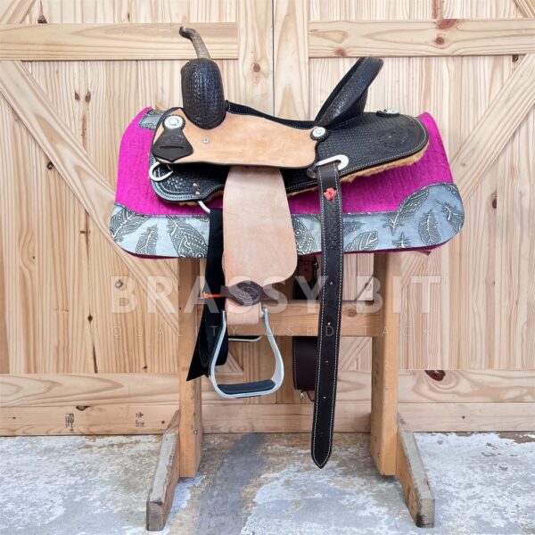 13" SRS Youth Barrel Saddle