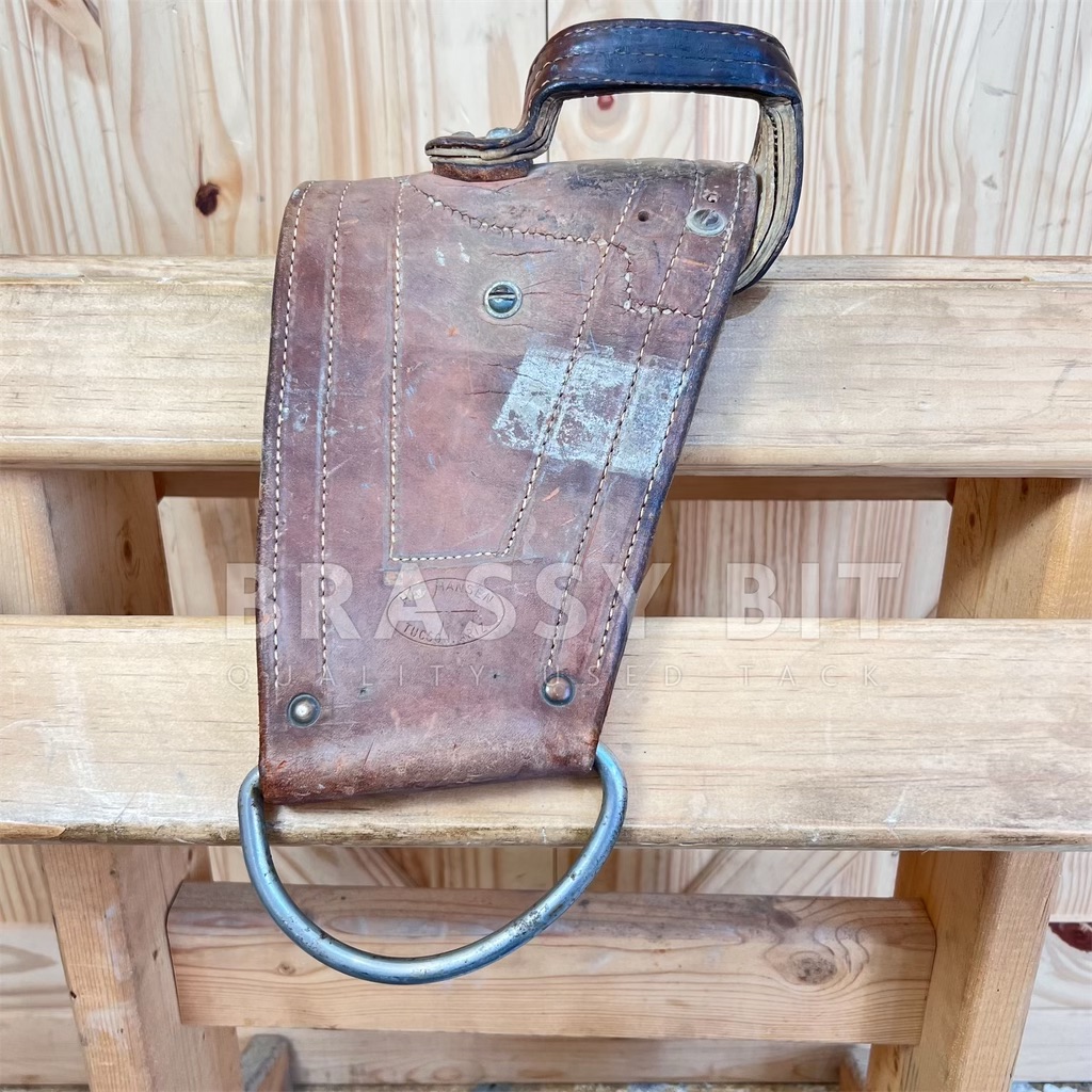 Bronc Riding Rigging Hap Hansen Bareback Bronc Rigging – Brassy Bit Tack