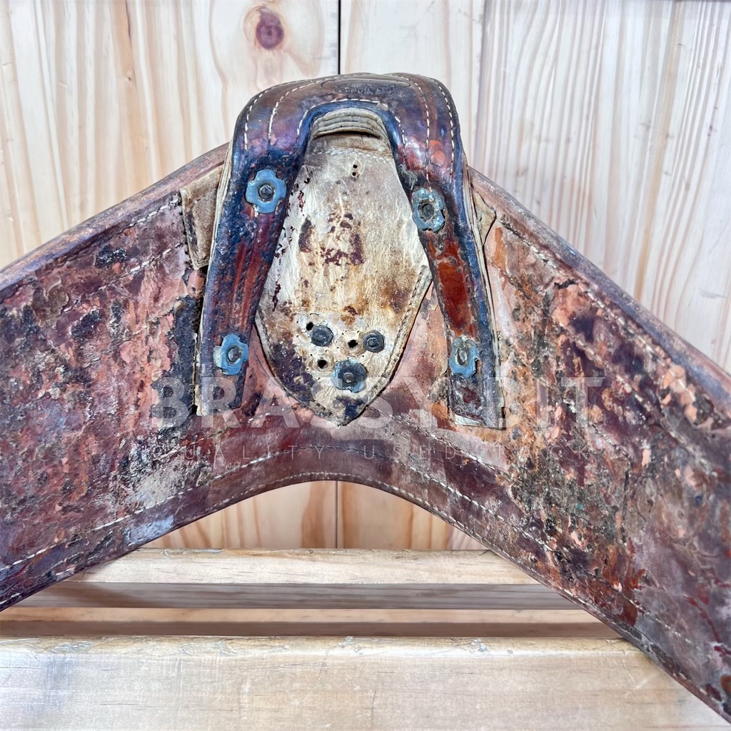 Bronc Riding Rigging Hap Hansen Bareback Bronc Rigging – Brassy Bit Tack
