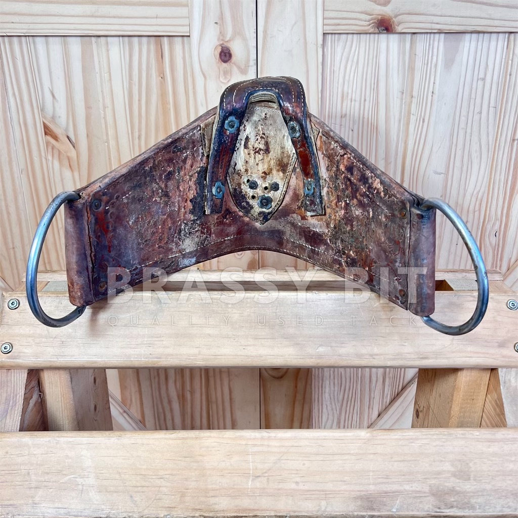 Bronc Riding Rigging Hap Hansen Bareback Bronc Rigging – Brassy Bit Tack