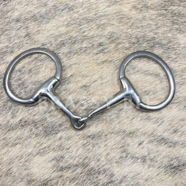 5" Weighted Eggbutt Snaffle Bit