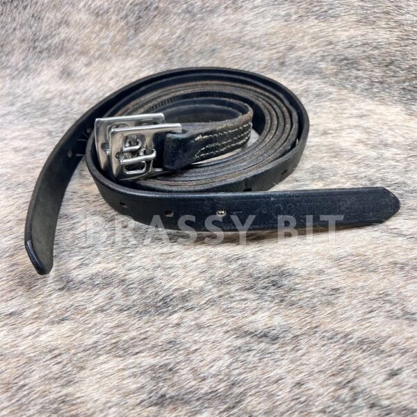 65" Courbette Stirrup Leathers