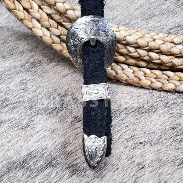 3pc Silver Plated Buckle Set