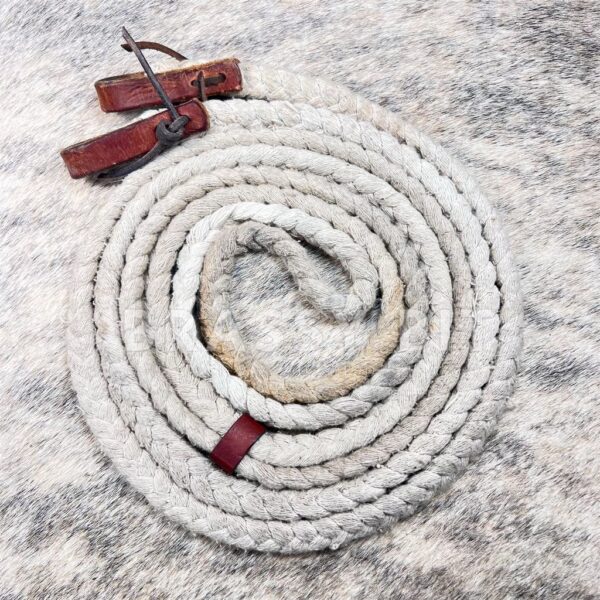 80" Weaver Wide Cotton Western Reins