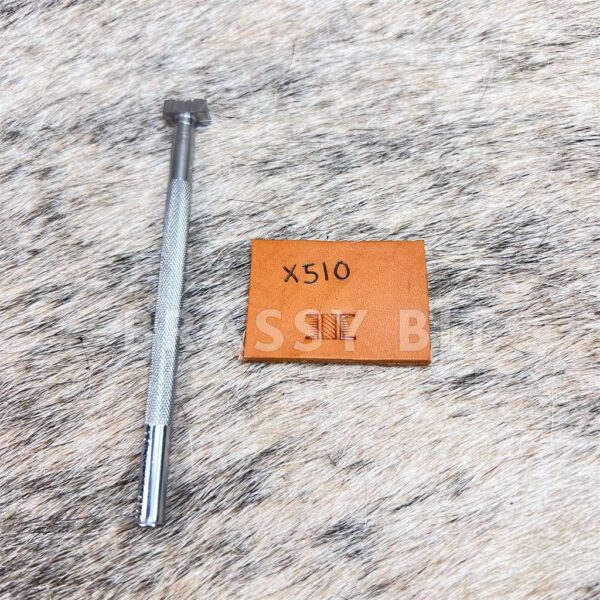 Crafttool Leather Stamping Tool X510 Basketweave Stamp