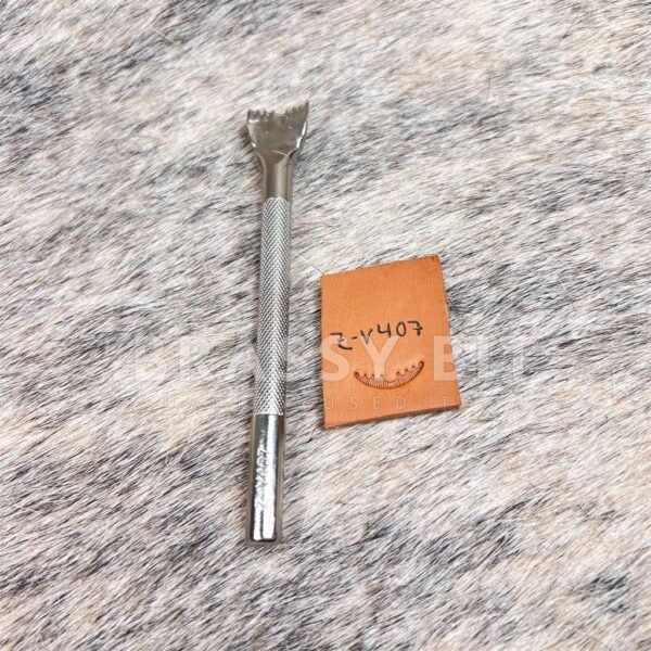 Crafttool Leather Stamping Tool Z-V407 Veiner Stamp