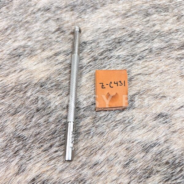 Crafttool Leather Stamping Tool Z-C431 Camouflage