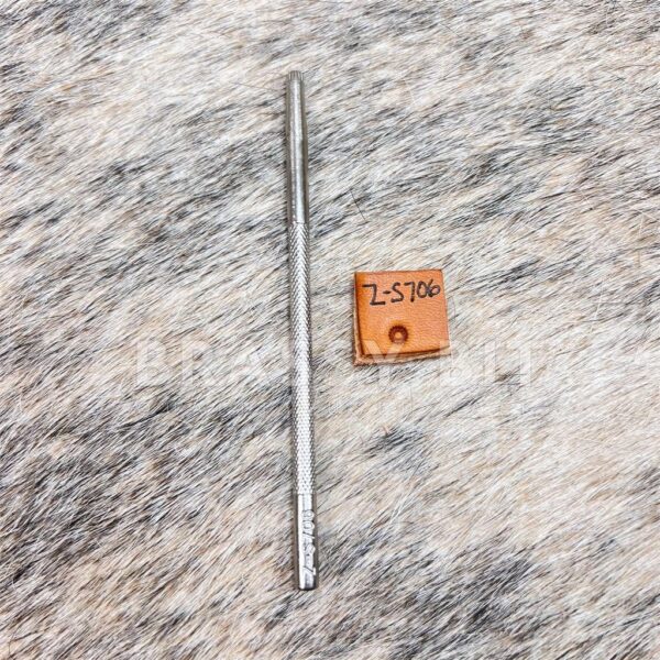 Crafttool Leather Stamping Tool Z-S706 Lined Seeder Stamp