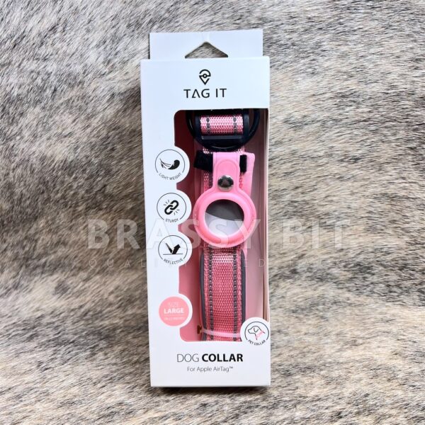 Tag It Apple AirTag Dog Collar