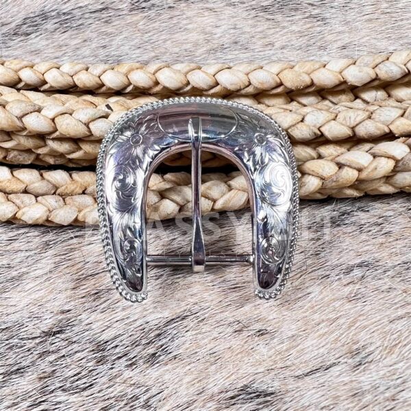 Montana Silversmiths Silver Buckle