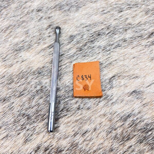 Vintage Craftool USA Leather Stamping Tool C834 Camouflage