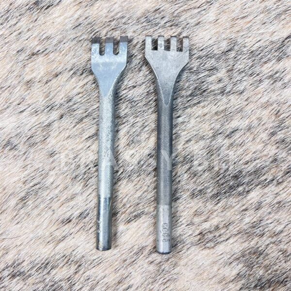 Vintage Craftool USA Leather Lacing Tool Bundle