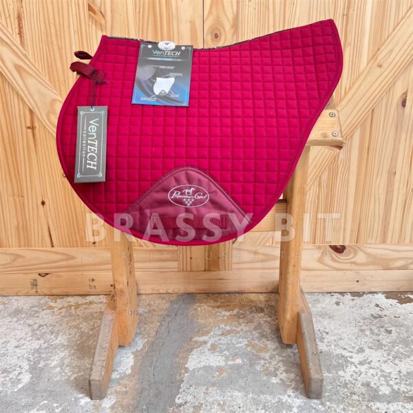 Professional's Choice VenTECH Jump Close Contact Saddle Pad