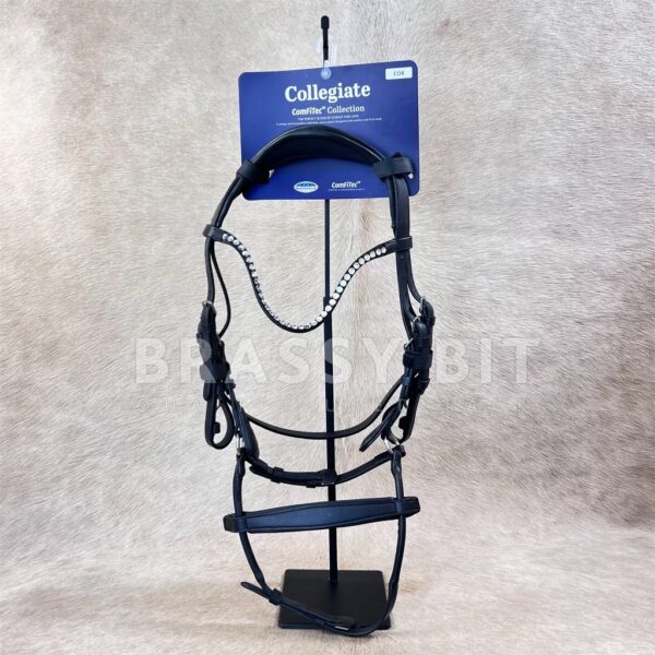 Cob Collegiate ComFiTec Crystal Bling Bridle