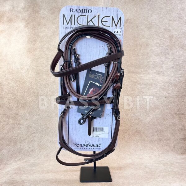 X/F Rambo Micklem Competition Bridle w/ Reins