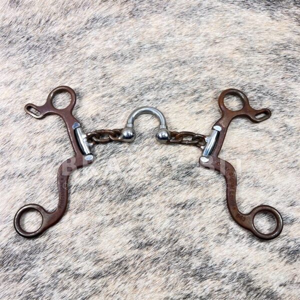 5" Professional's Choice Ported Chain Mouth Clear Signal Bit