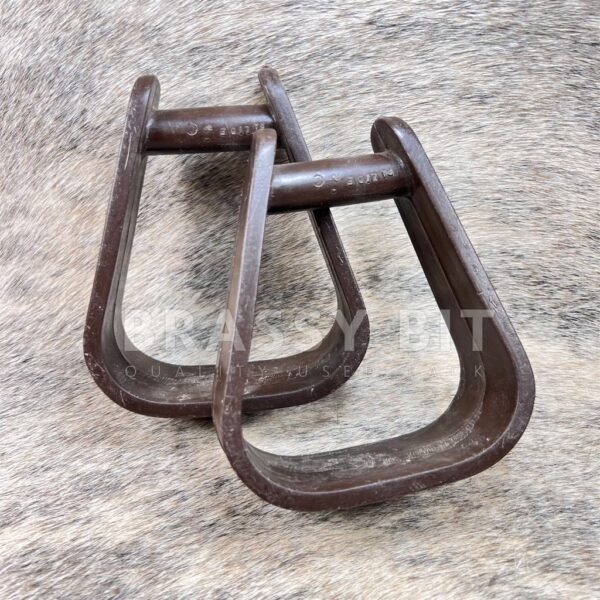 Ralide Composite Youth Western Stirrups